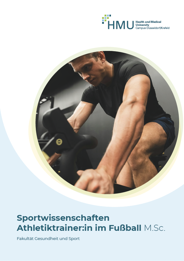 Masterstudiengang Sportwissenschaften Athletiktrainer:in im Fußball (M.Sc.)